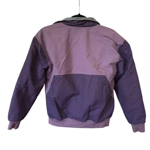Patagonia Two-Tone Purple fleece liner Jacket size XS - Picture 10 of 11
